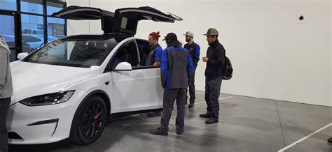 tesla collision center maryland.